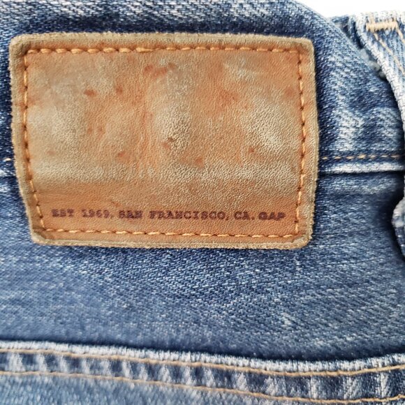 Vintage GAP Loose Fit Jeans - Classic Blue Denim (29x30) - Picture 10 of 16